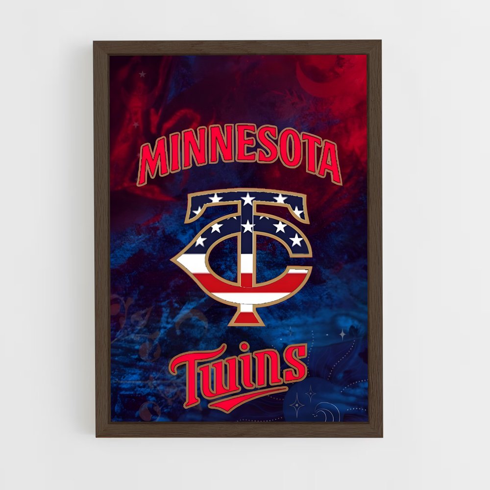 Poster Minnesota Dream – affiche Baseball (vue 5)